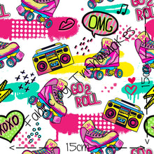 Load image into Gallery viewer, ROUND 18 - Rollerscater Girl