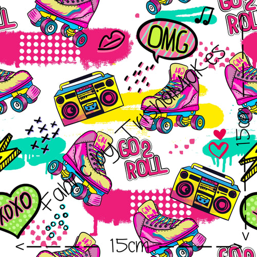 ROUND 18 - Rollerscater Girl