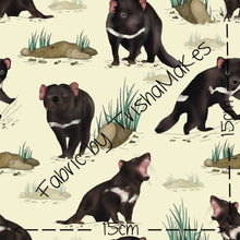 Load image into Gallery viewer, ROUND 17 - Exclusive Tassie Devil Tess on Yellow