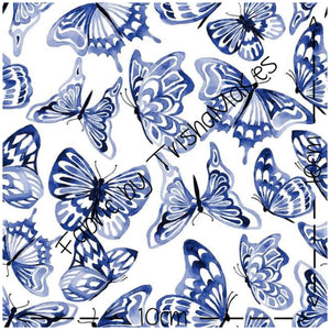 ROUND 4 - Butterflies in Blue