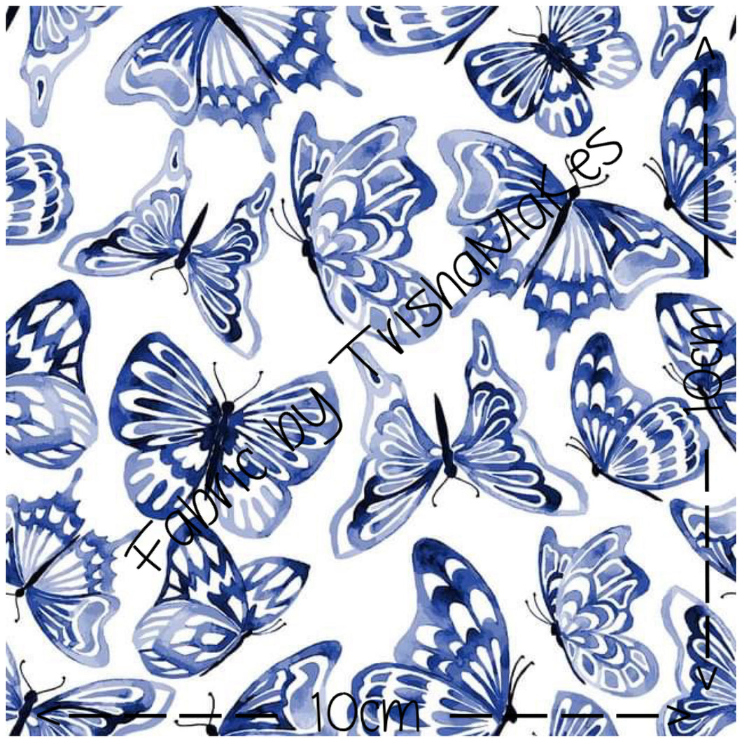 ROUND 4 - Butterflies in Blue