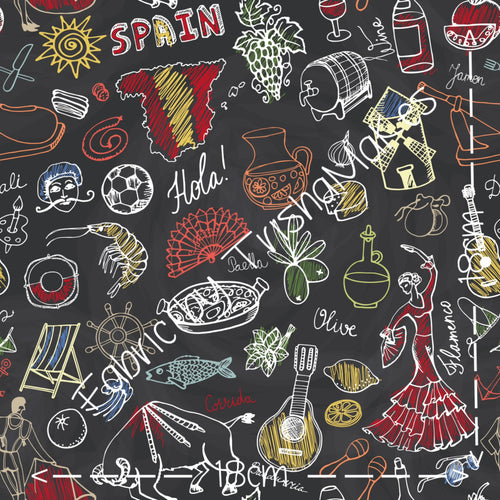 THEME ROUND 11 - Spain