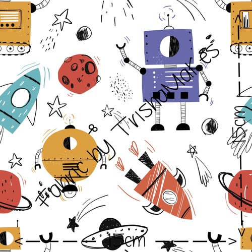 THEME ROUND 6 - Robots & Spaceships