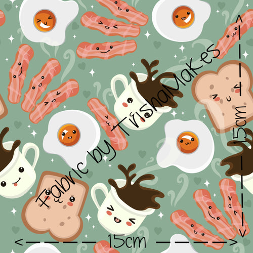 ROUND 11 - Kawaii Breakfast