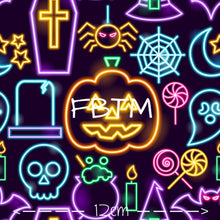 Load image into Gallery viewer, THEME ROUND #17 - Spooky Lights