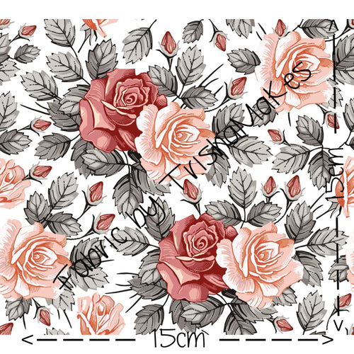 ROUND 21 - Roses in Rows