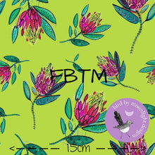Load image into Gallery viewer, ROUND 28 - Exclusive Painted Protea on Lime (PUL)