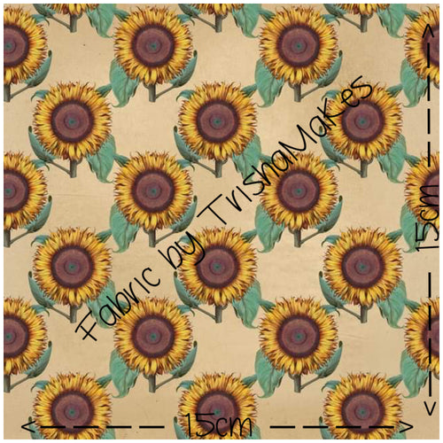 ROUND 7 - Golden Sunflowers