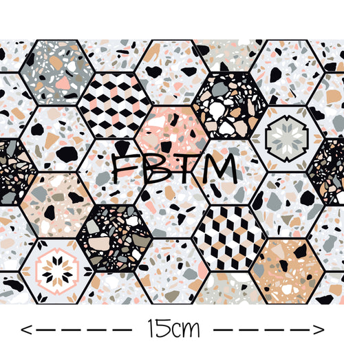 ROUND 29 - Terrazzo Hex
