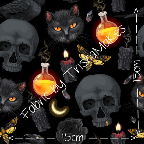 THEME ROUND #8 - Halloween Black Cats