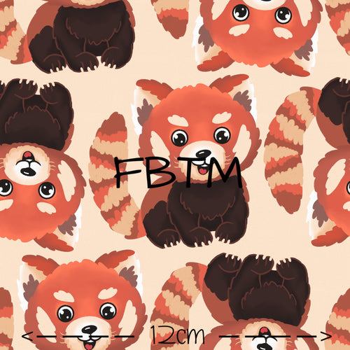 THEME ROUND 20 - Red Pandas
