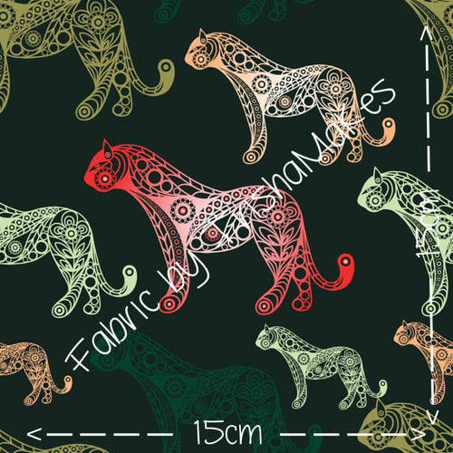 ROUND 18 - Year of the Tiger (Green)