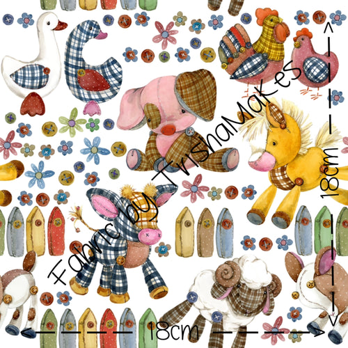 ROUND 15 - Patchwork Farm Friends