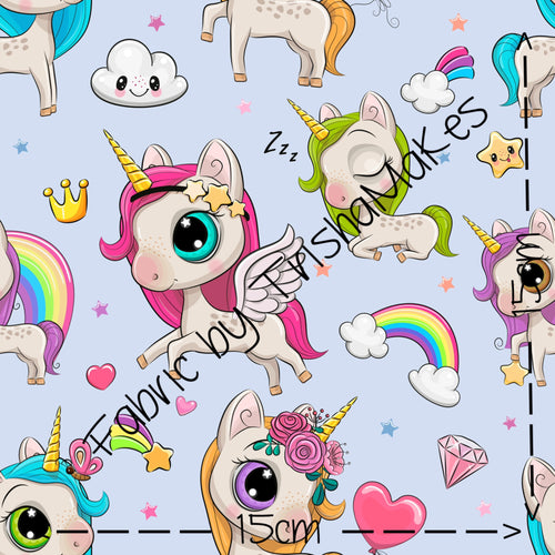 THEME ROUND 10 - Unicorns & Rainbows