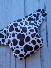 Load image into Gallery viewer, THEME ROUND 19 - Cow Print (1 PUL NAPPY CUT LEFT)