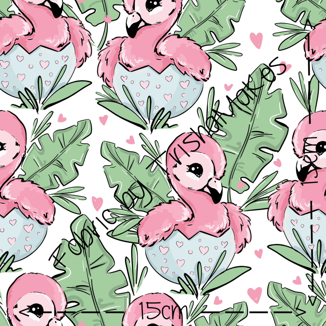 ROUND 15 - Flamingo Baby!