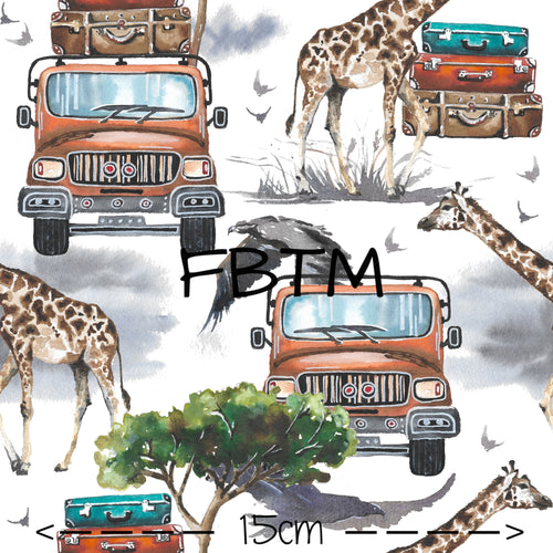 ROUND 26 - Safari Tours