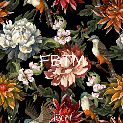 ROUND 27 - Wild Winter Florals