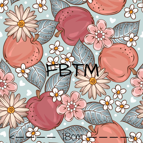 ROUND 31 - Apple Blossoms