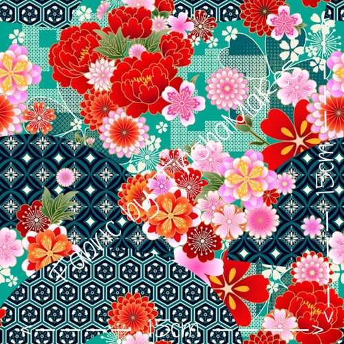 ROUND 18 - Oriental Blooms