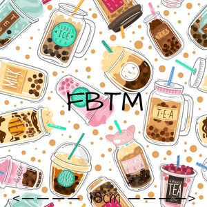 THEME ROUND 18 - Bubble Tea