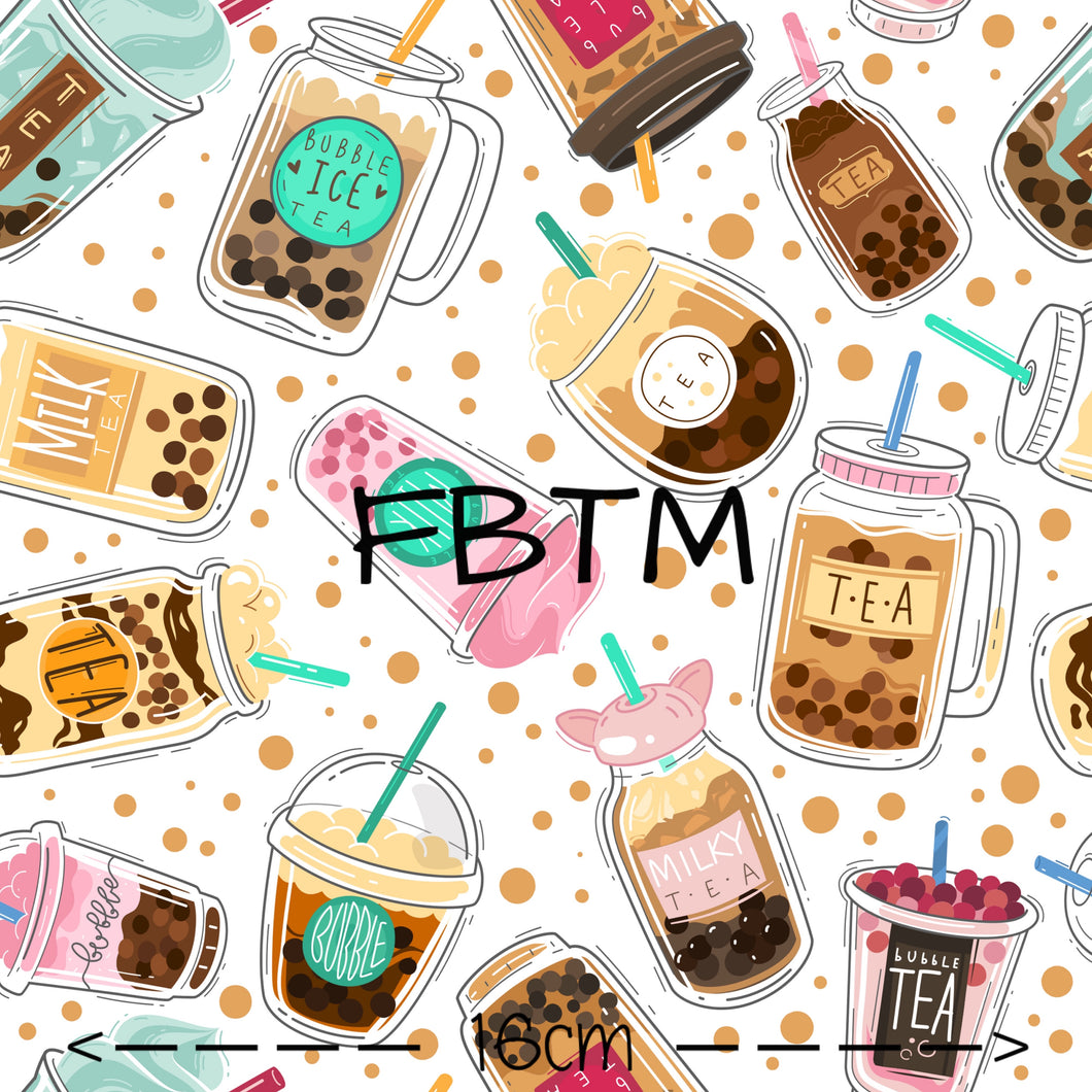 THEME ROUND 18 - Bubble Tea