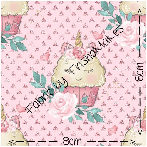 THEME ROUND 4 - Unicorn Cupcakes