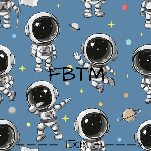 ROUND 24 - My Friendly Spaceman