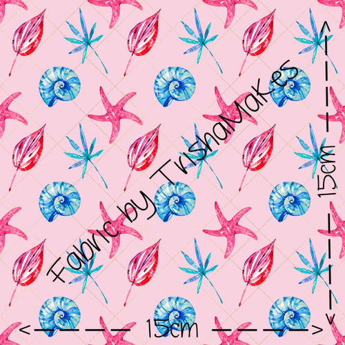 ROUND 7  Extra - Pink Starfish Dreams