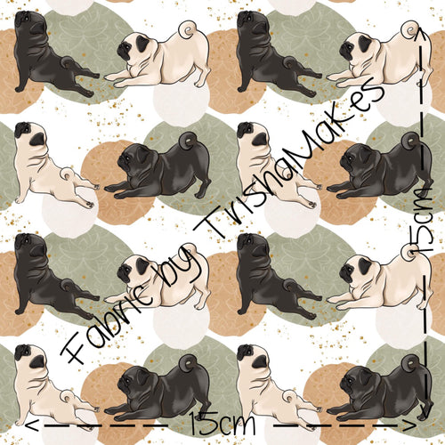 ROUND 9 - Pug Yoga (PUL)