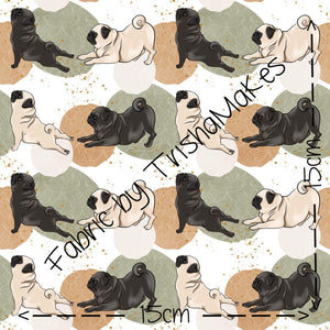 ROUND 9 - Pug Yoga