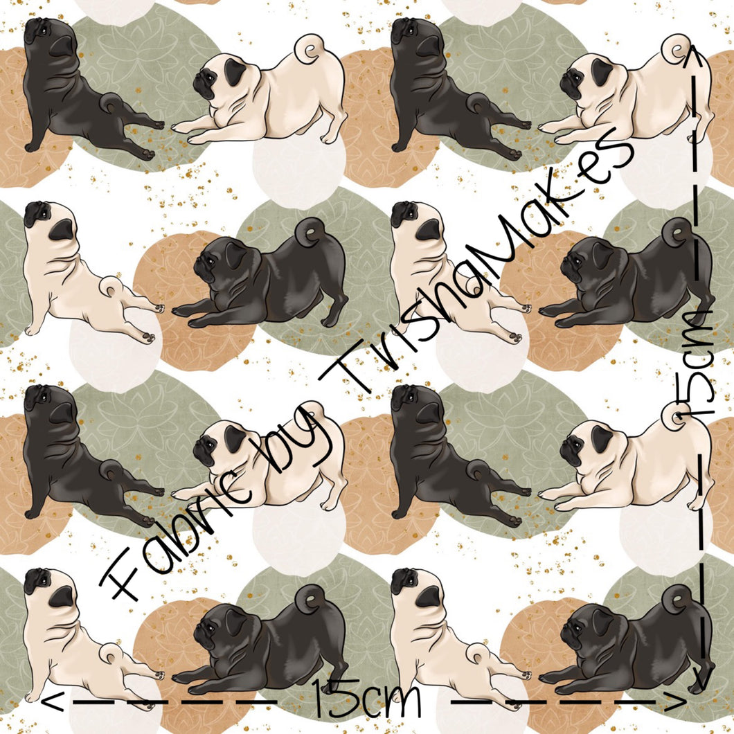 ROUND 9 - Pug Yoga