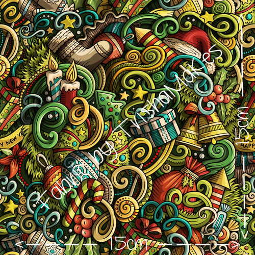 ROUND 16 - Christmas Doodles