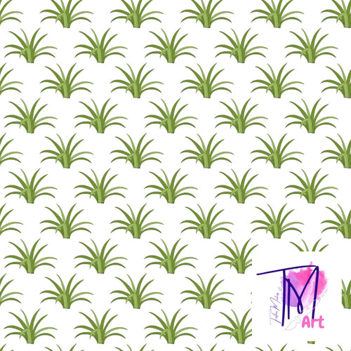 024 Grassy Bush - Seamless Pattern (UNLIMITED)