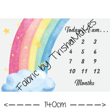 Load image into Gallery viewer, ROUND 19 - Rainbow Milestone Panel