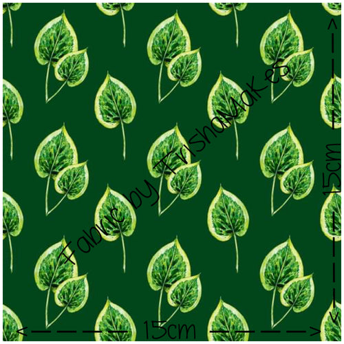 ROUND 7 - Tropical Leaves