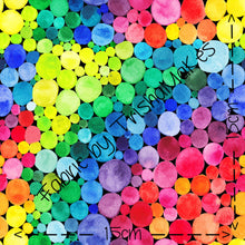 Load image into Gallery viewer, THEME ROUND #9 - Dot Dot DOUBLE SCALE (TOP COAT POLYESTER) .98cm REMNANT