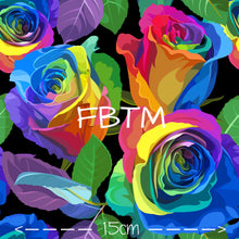Load image into Gallery viewer, THEME ROUND #17 - Rainbow Roses