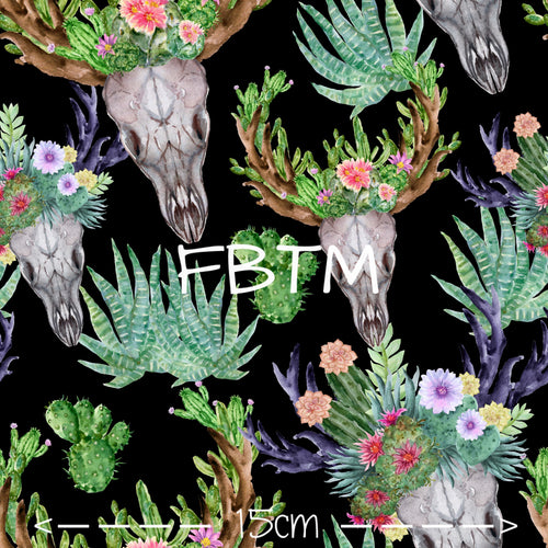 ROUND 29 - Blossoming Skulls