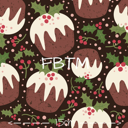THEME ROUND 18 - Christmas Pud