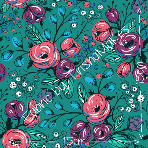 ROUND 18 - Berry Flowery