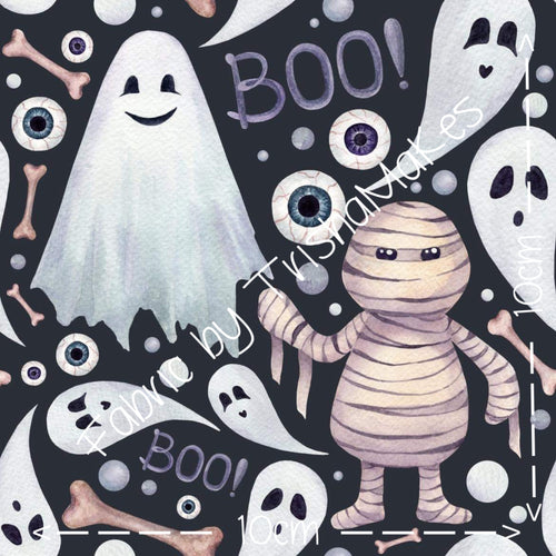 ROUND 23 - Ghosts & Mummies