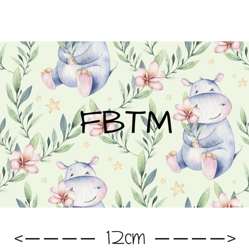 THEME ROUND 20 - Happy Hippo