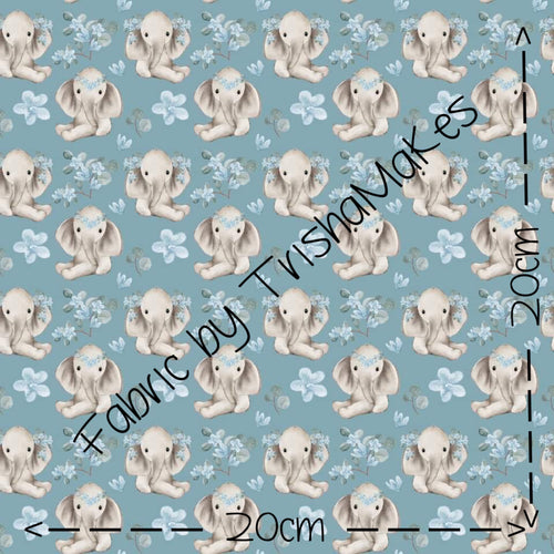 ROUND 8 - Baby Elephant