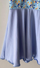 Load image into Gallery viewer, SOLID Cotton Lycra - Periwinkle (per metre)