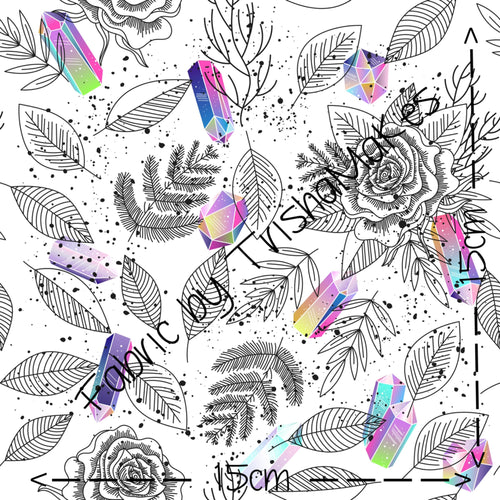 ROUND 22 - Jewelled Rose