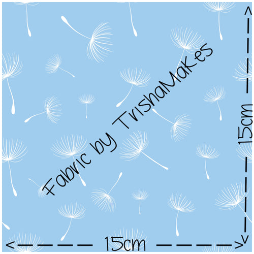 ROUND 4 - Dandelions on Blue