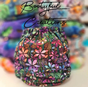 THEME ROUND #9 - Stained Glass Flowers