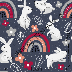 ROUND 19 - Boho Bunny Rainbows