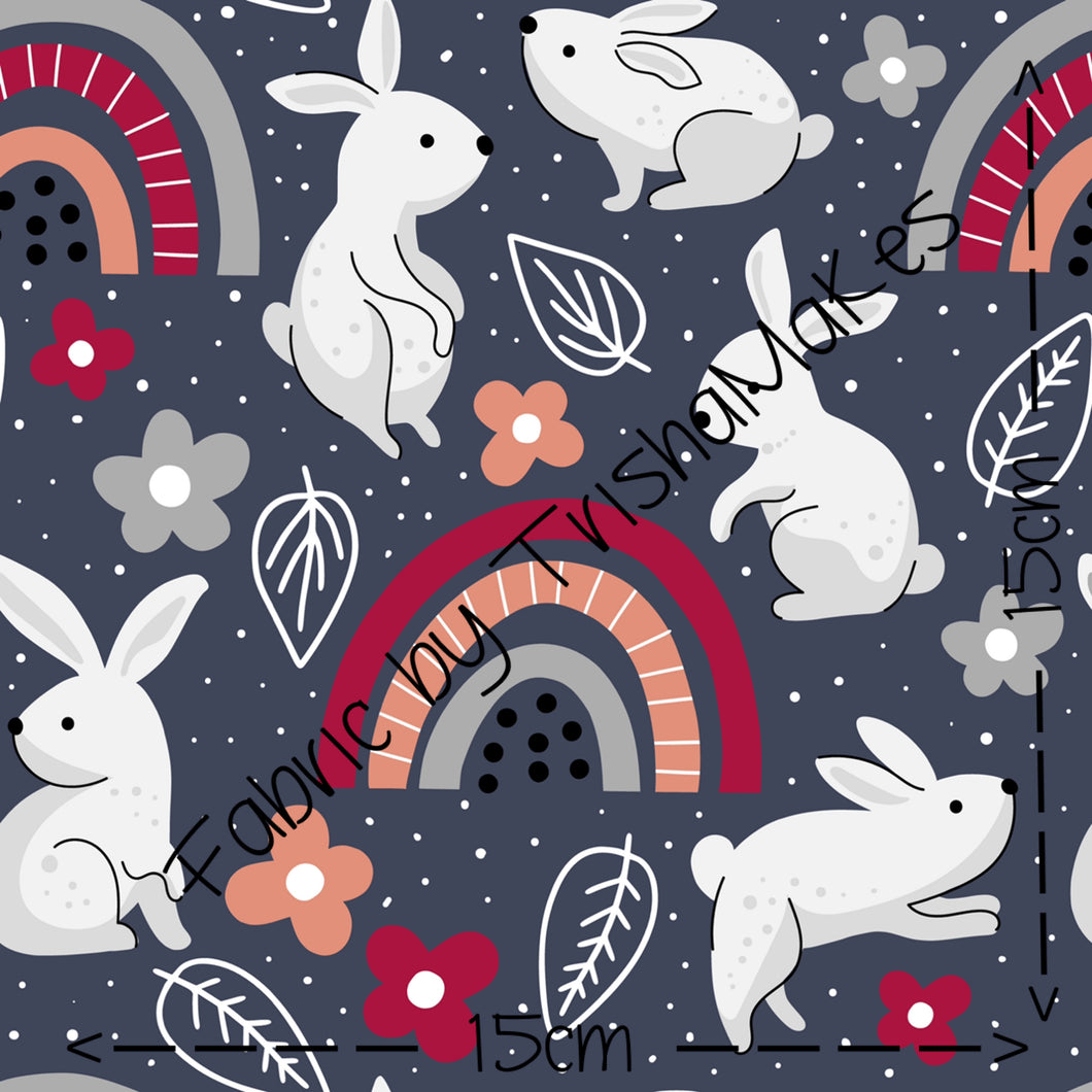 ROUND 19 - Boho Bunny Rainbows